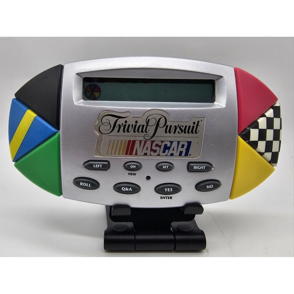 Vintage Trivial Pursuit Electronic Hand-Held Game The Best of Genus 1997 - Works